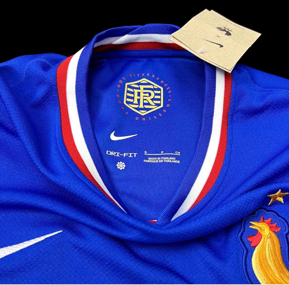 Équipe de France maillot foot domicile 2024 2025 EURO2024