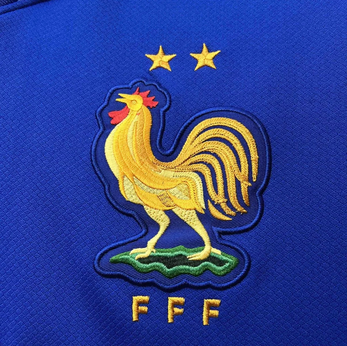 Équipe de France maillot foot domicile 2024 2025 EURO2024