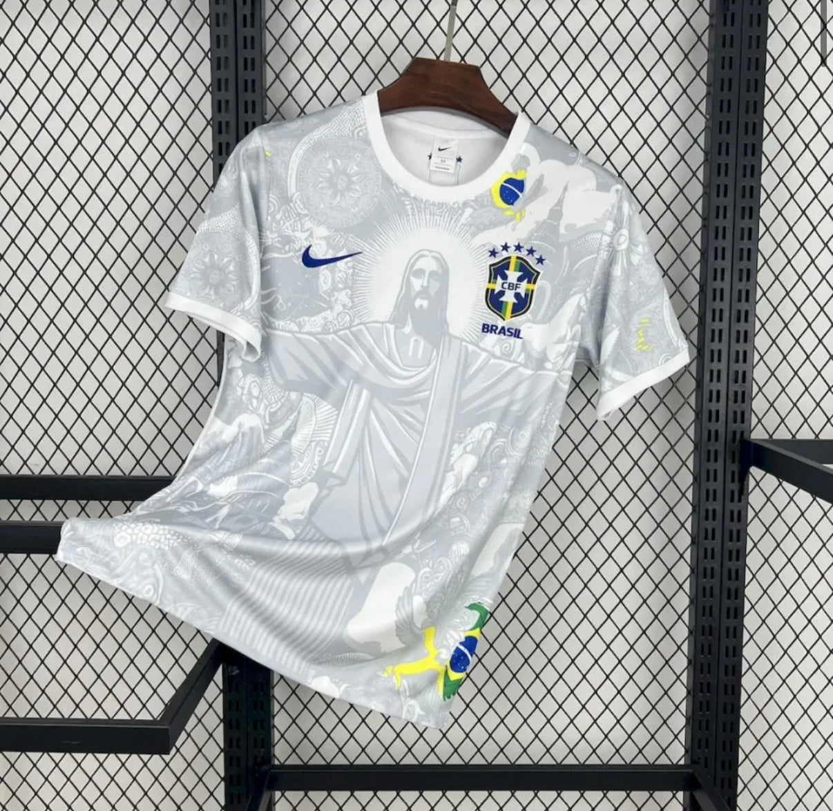 Brésil maillot foot blanc concept 2025 2026