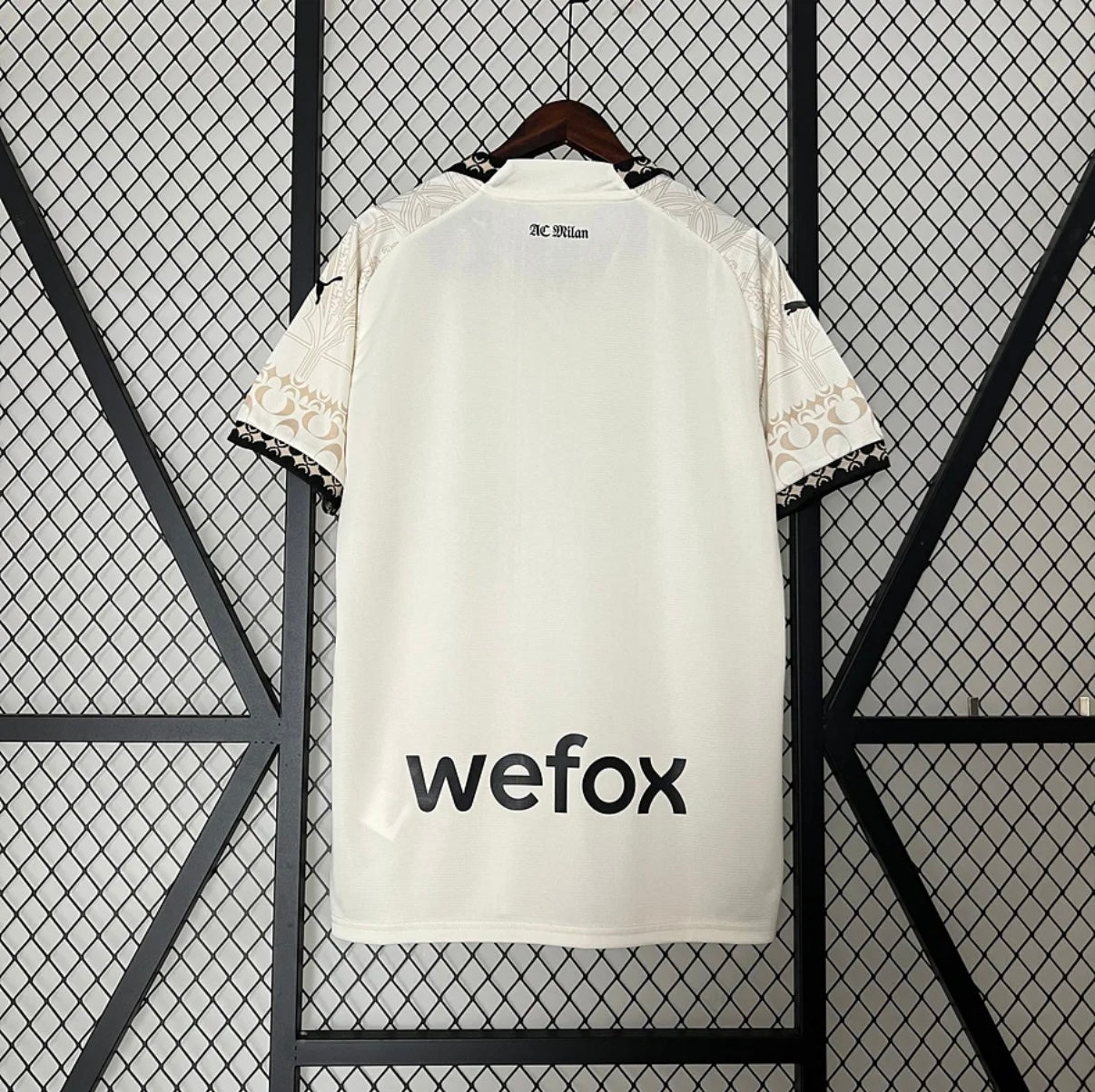AC Milan x Pleasures maillot foot Blanc 2024 2025