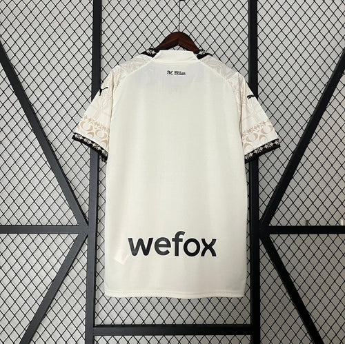 AC Milan x Pleasures maillot foot Blanc 2024 2025