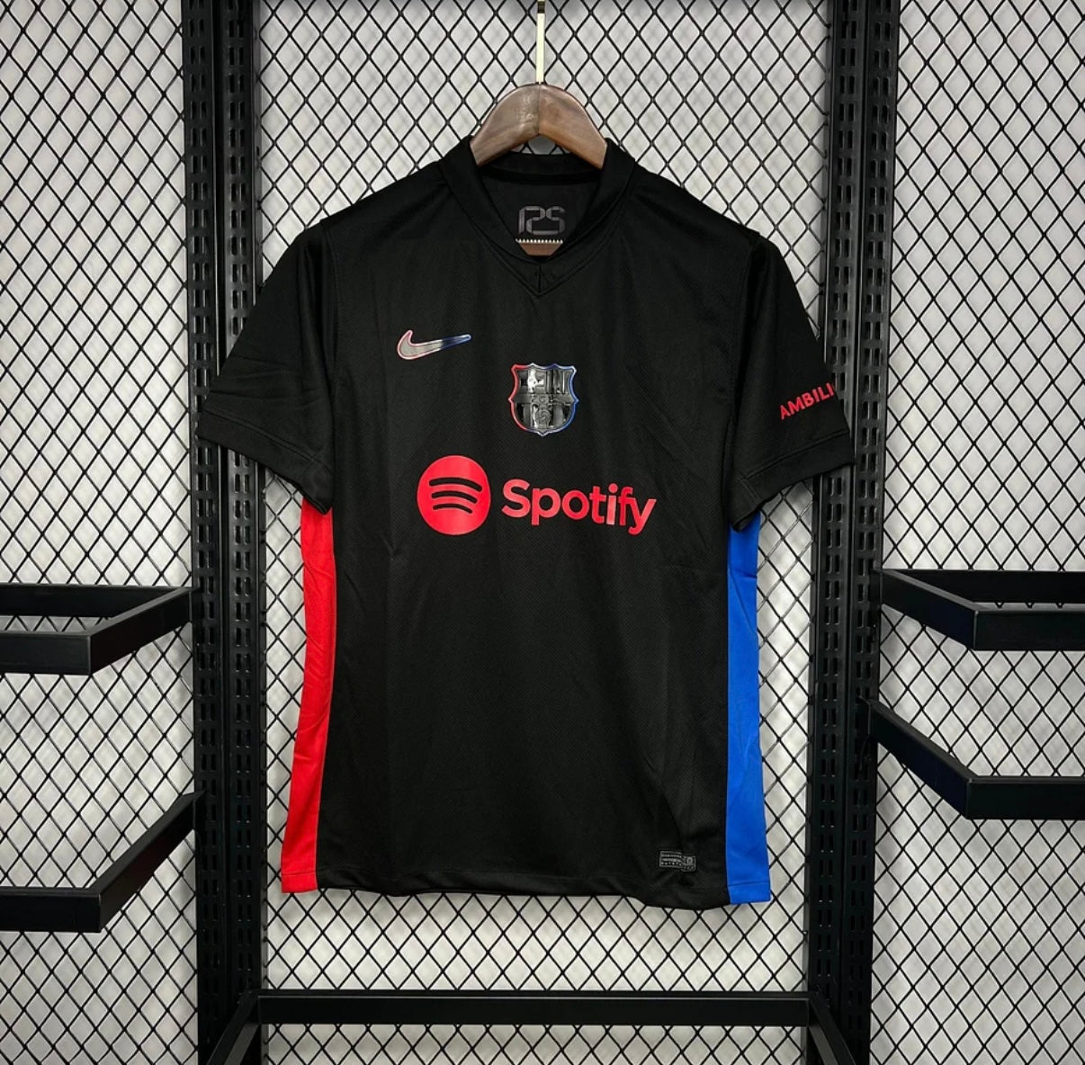 FC Barcelone 2024 2025 maillot foot extérieur