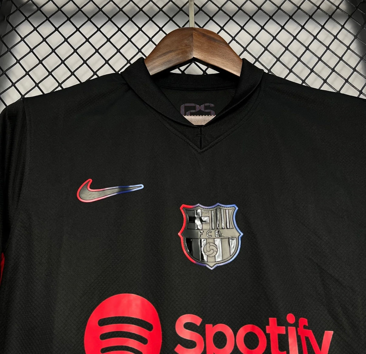 FC Barcelone 2024 2025 maillot foot extérieur