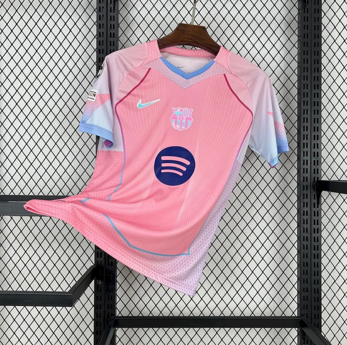 FC Barcelone maillot foot rose 2025 2026