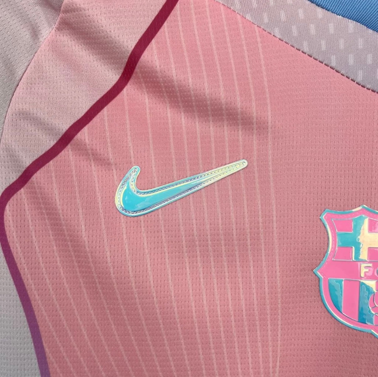 FC Barcelone maillot foot rose 2025 2026