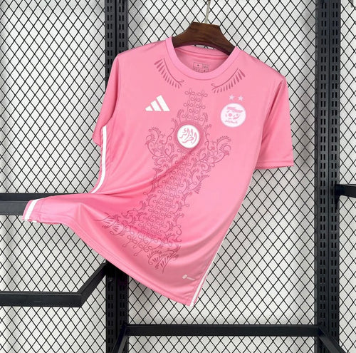 Algérie maillot foot rose 2025 2026