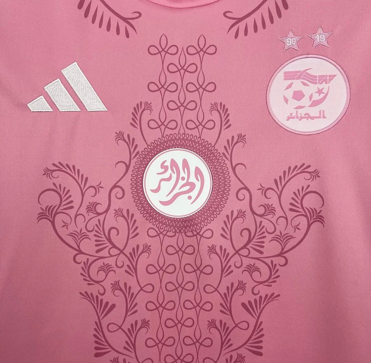 Algérie maillot foot rose 2025 2026