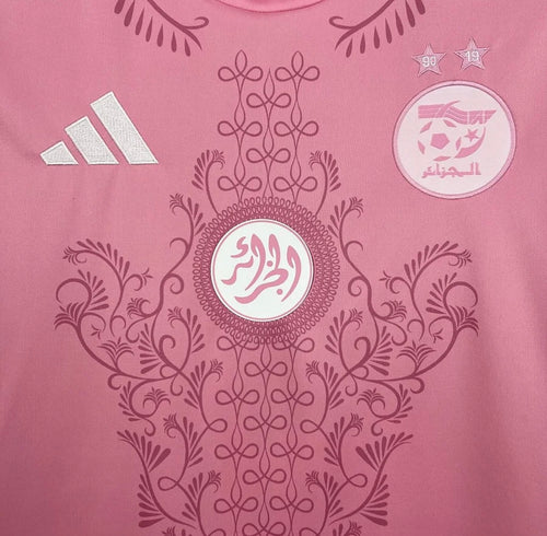 Algérie maillot foot rose 2025 2026
