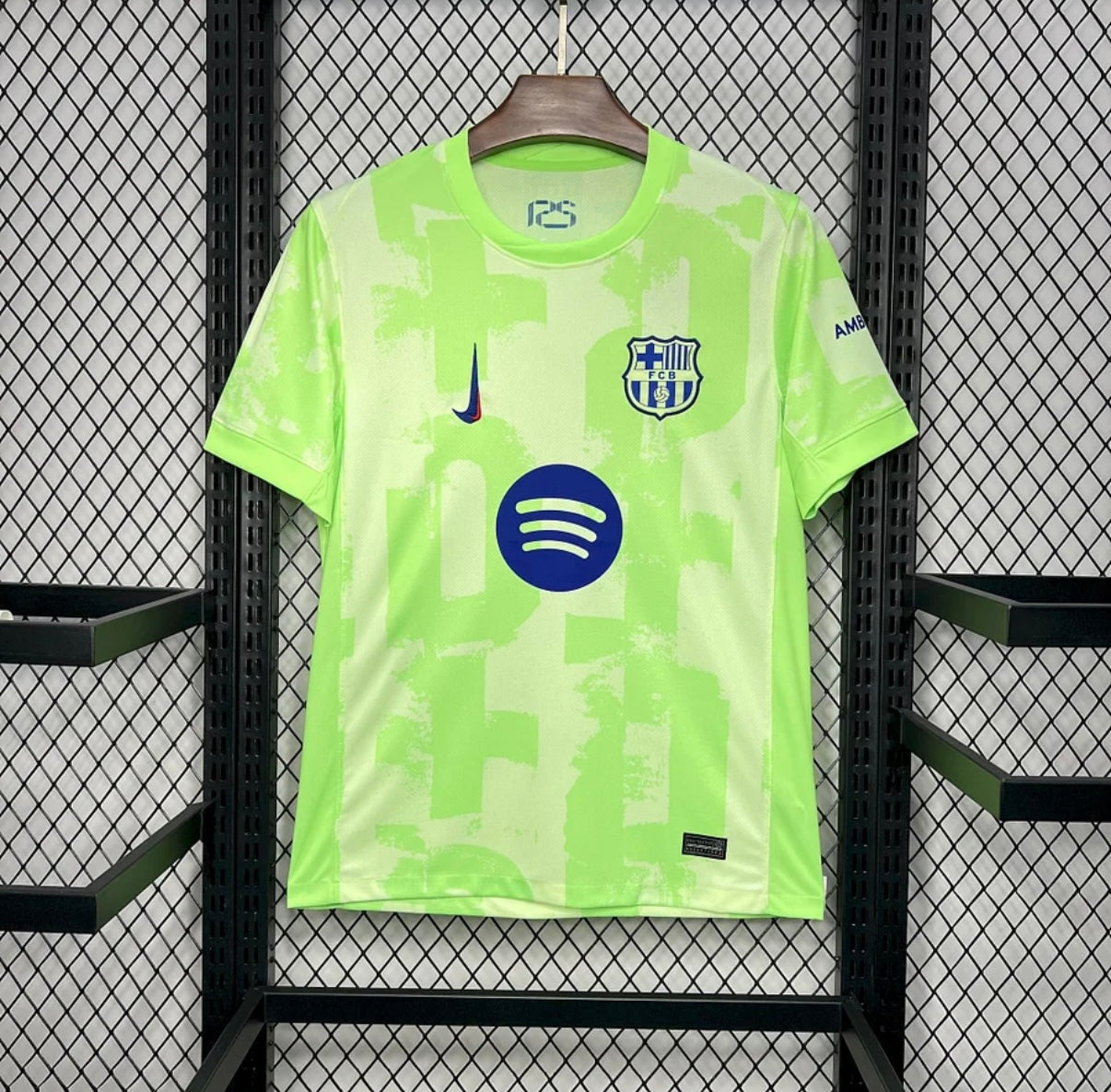 FC Barcelone maillot foot third 2024 2025