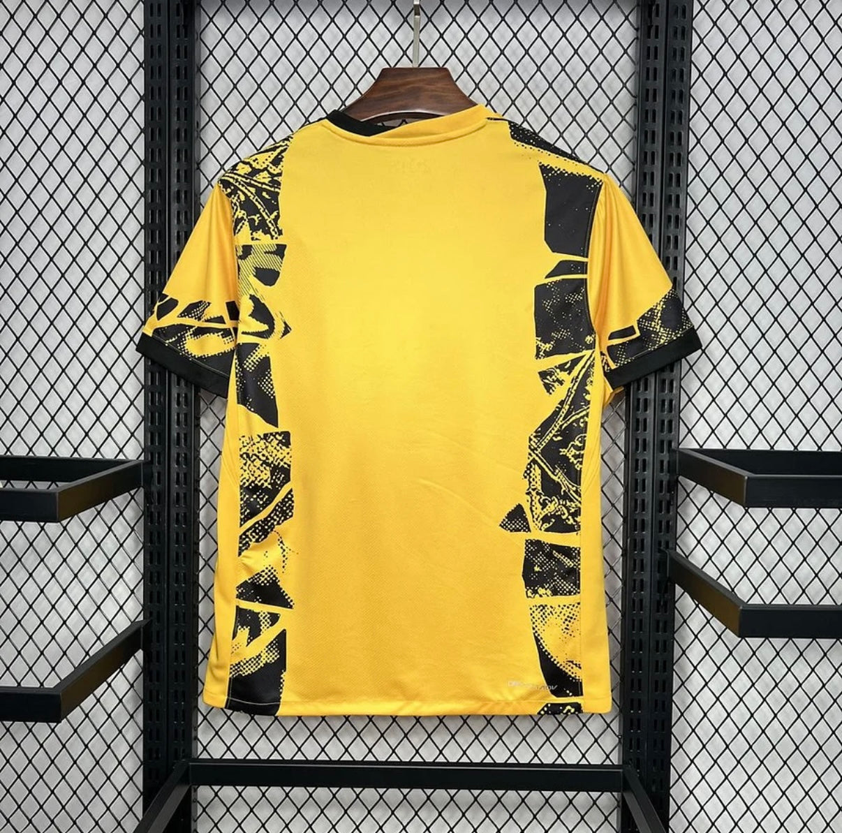 Inter Milan maillot foot 2024 2025 jaune
