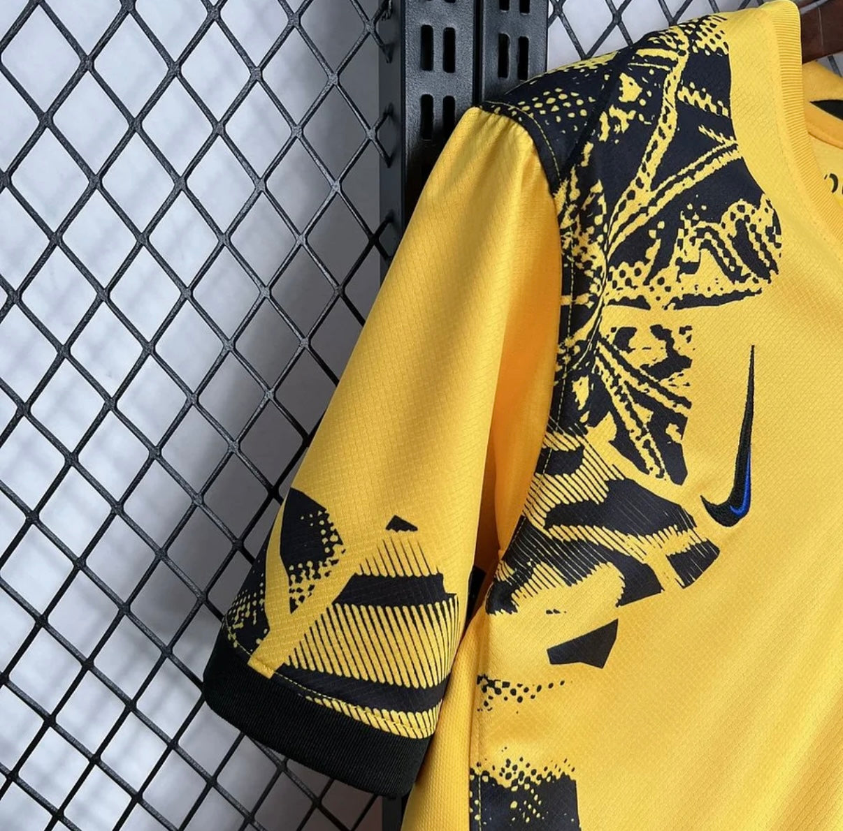 Inter Milan maillot foot 2024 2025 jaune