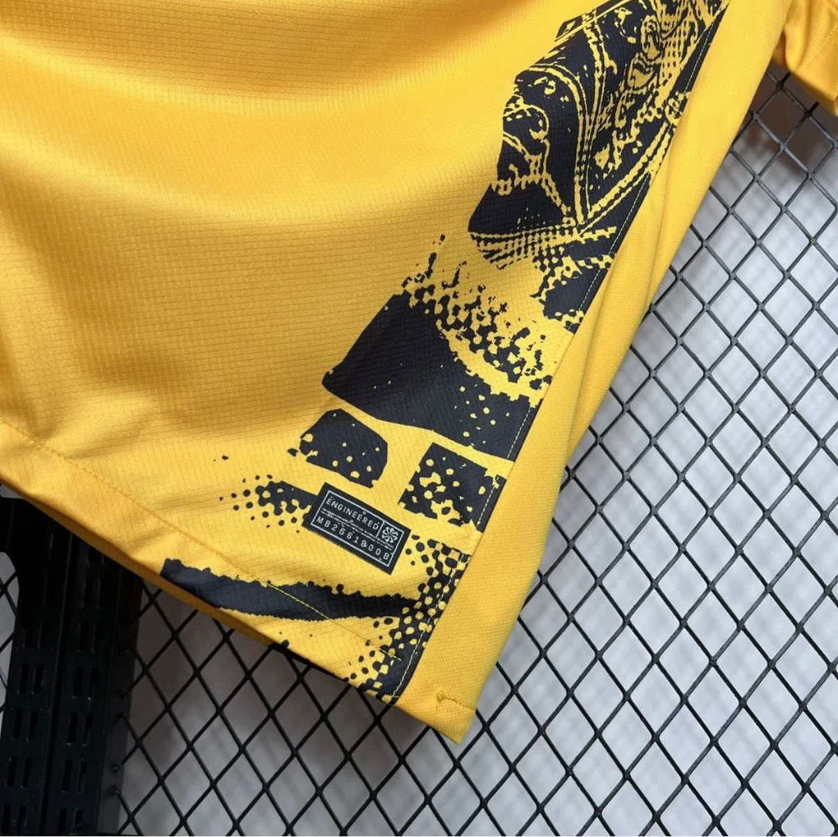 Inter Milan maillot foot 2024 2025 jaune